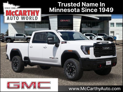 2026 GMC Sierra 2500 HD AT4X
