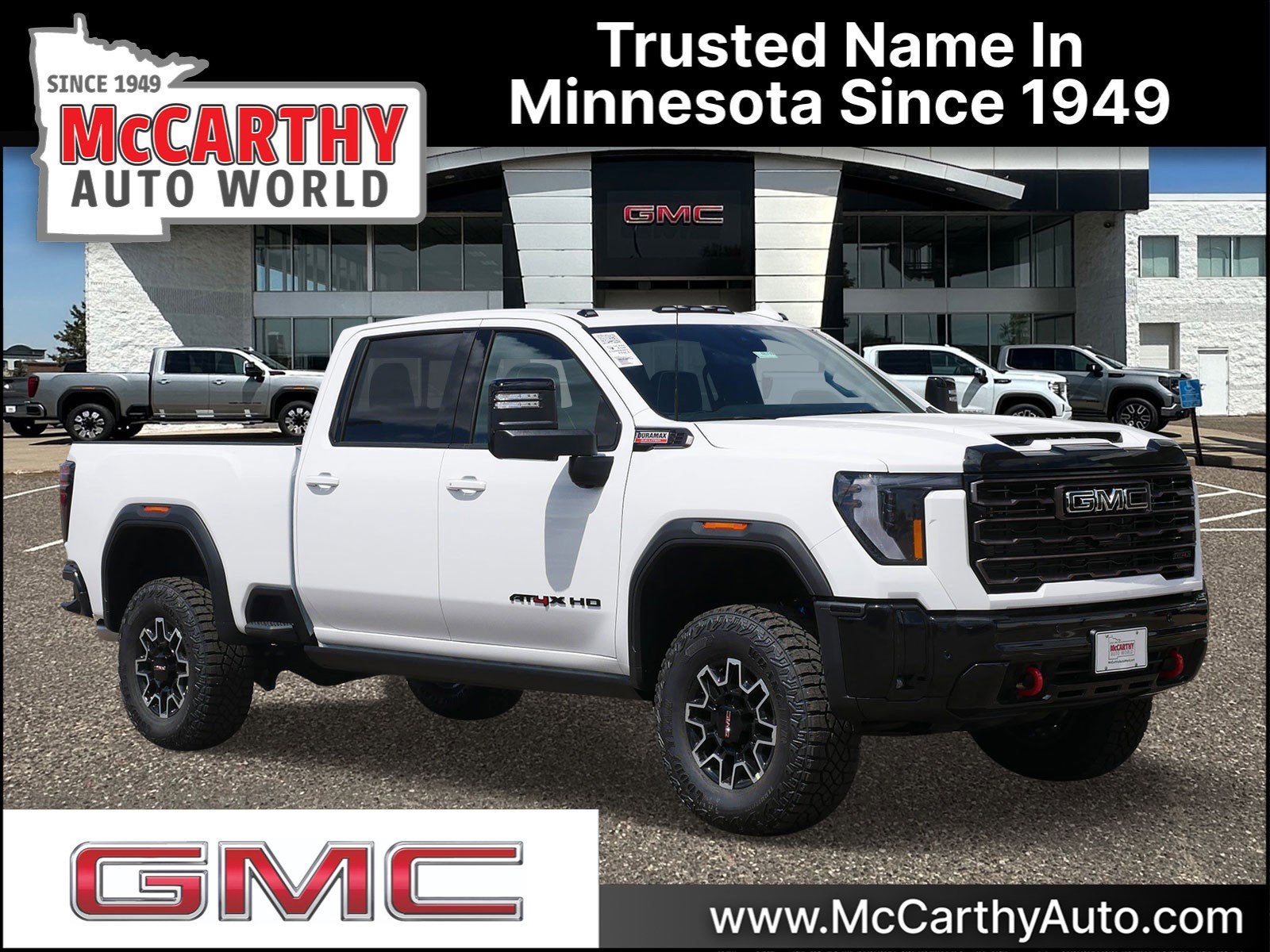 2026 GMC Sierra 2500 HD AT4X