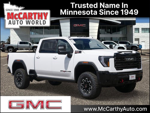 2026 GMC Sierra 2500 HD AT4X