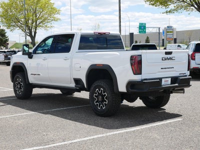 2026 GMC Sierra 2500 HD AT4X