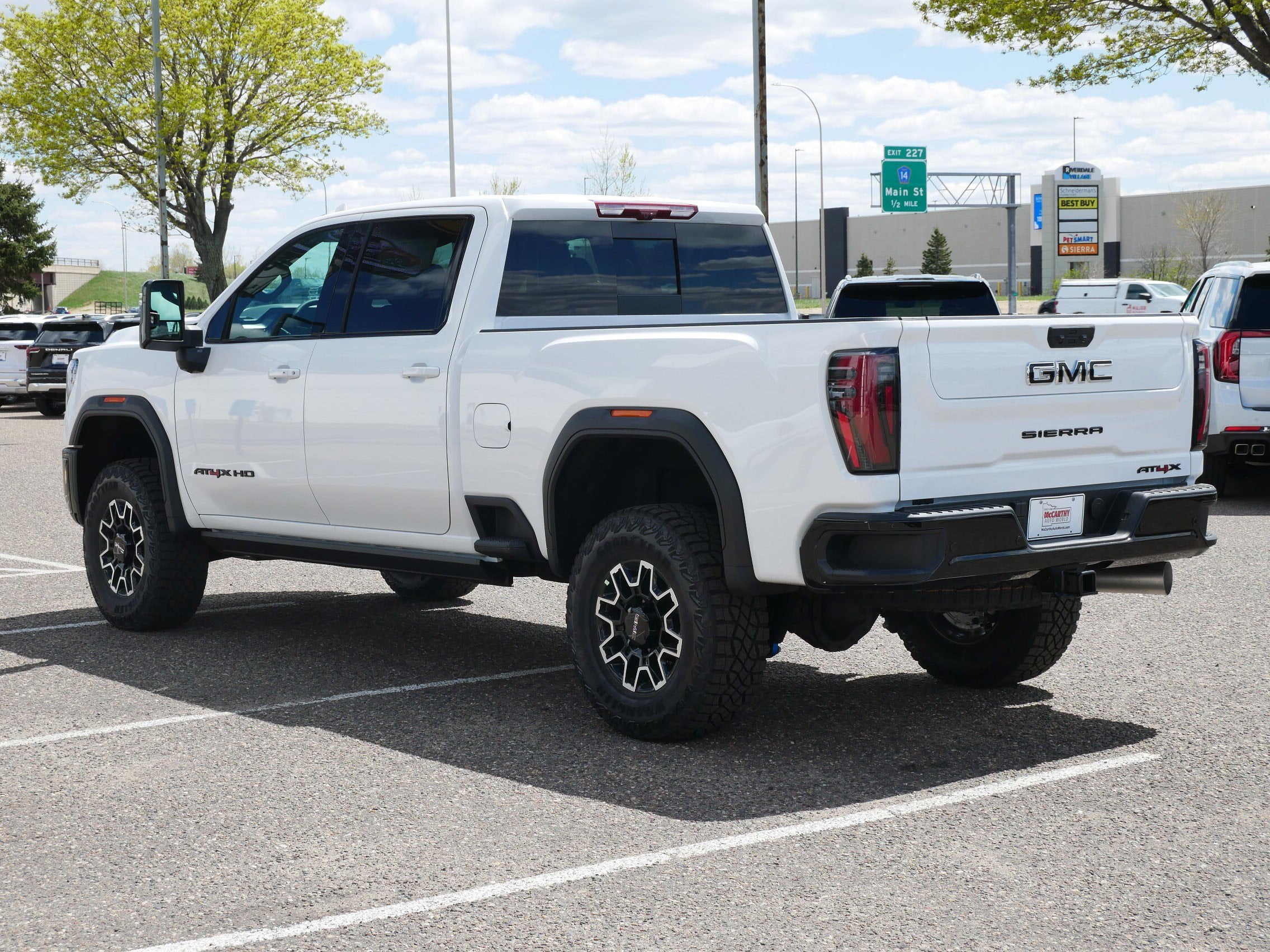 2026 GMC Sierra 2500 HD AT4X