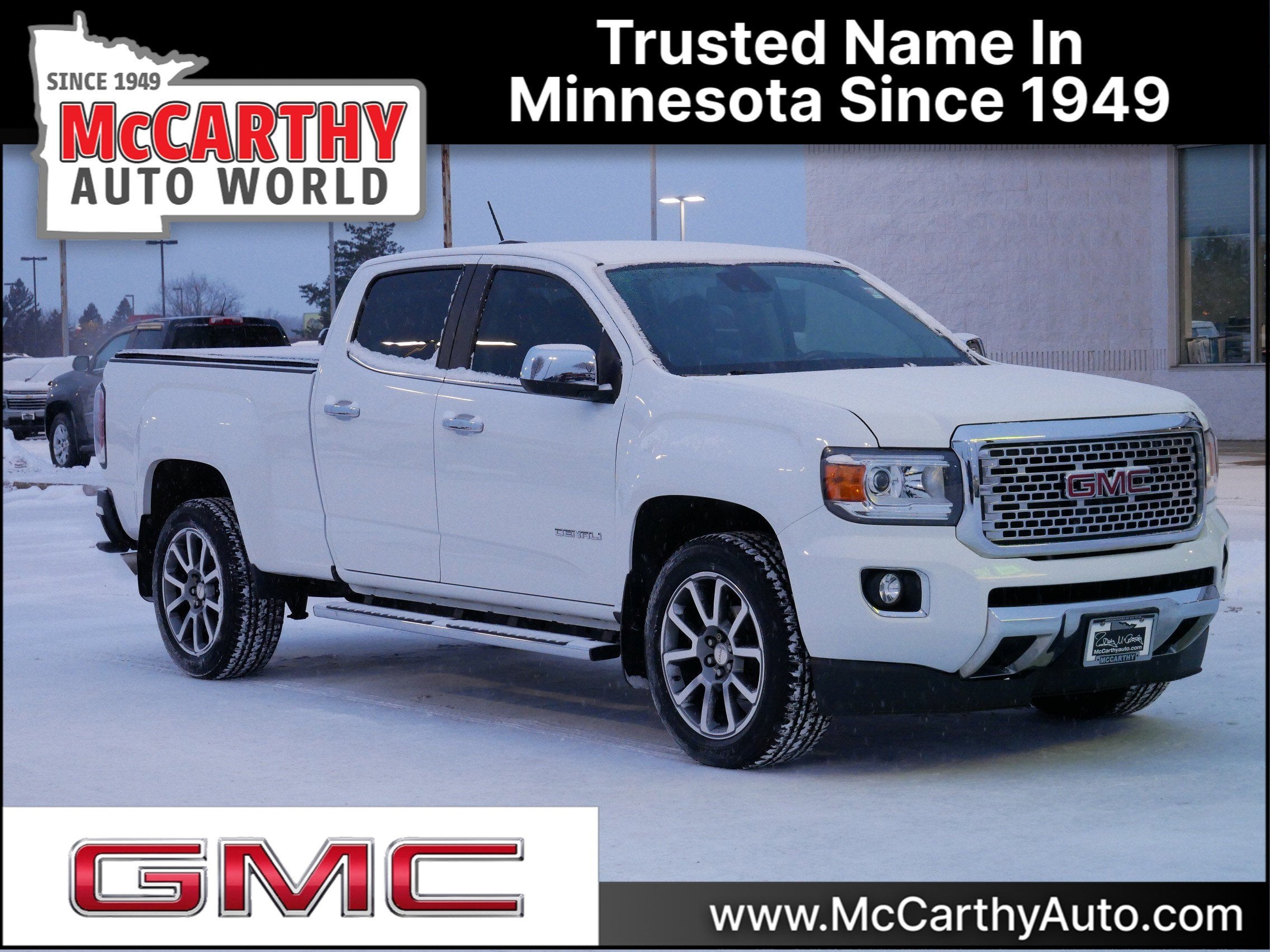 2019 GMC Canyon 4WD Denali