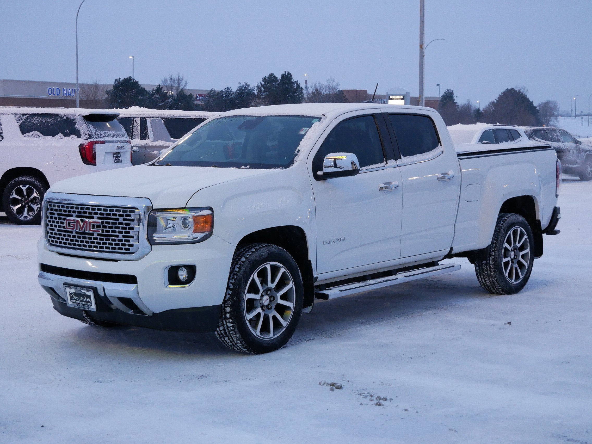 2019 GMC Canyon 4WD Denali