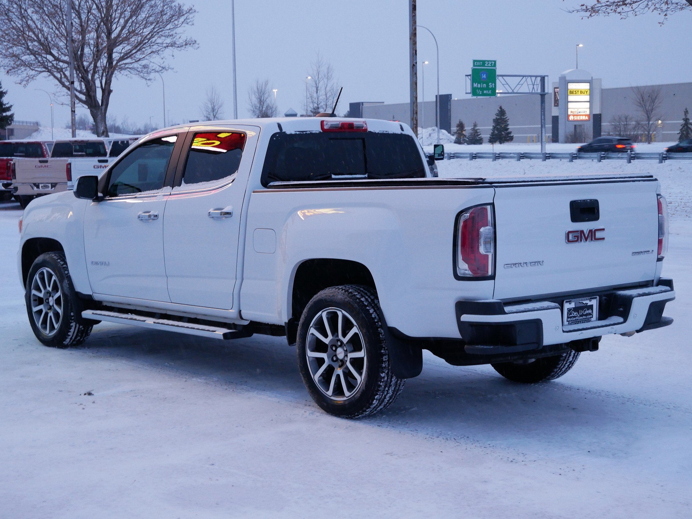2019 GMC Canyon 4WD Denali