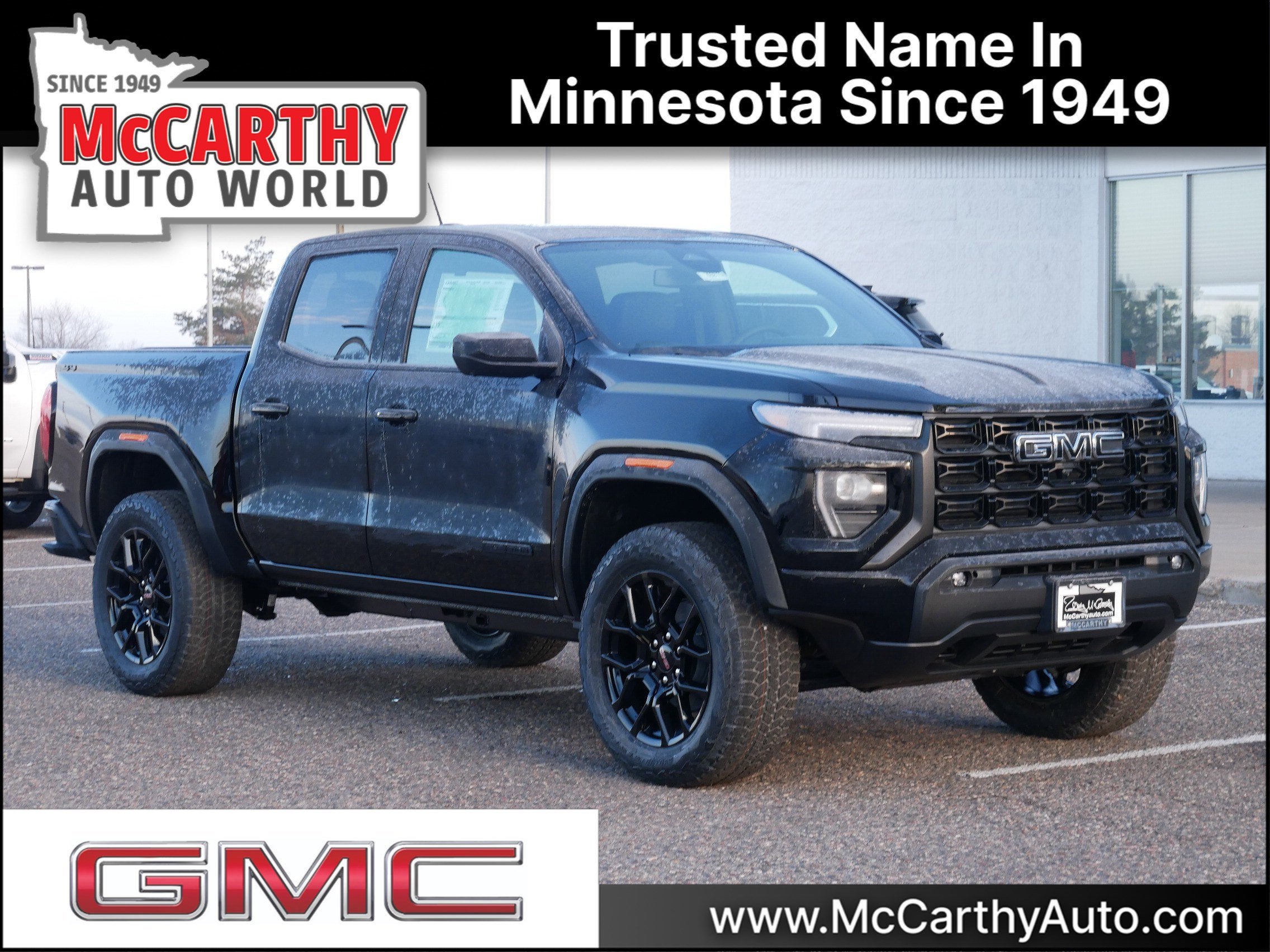2026 GMC Canyon Elevation