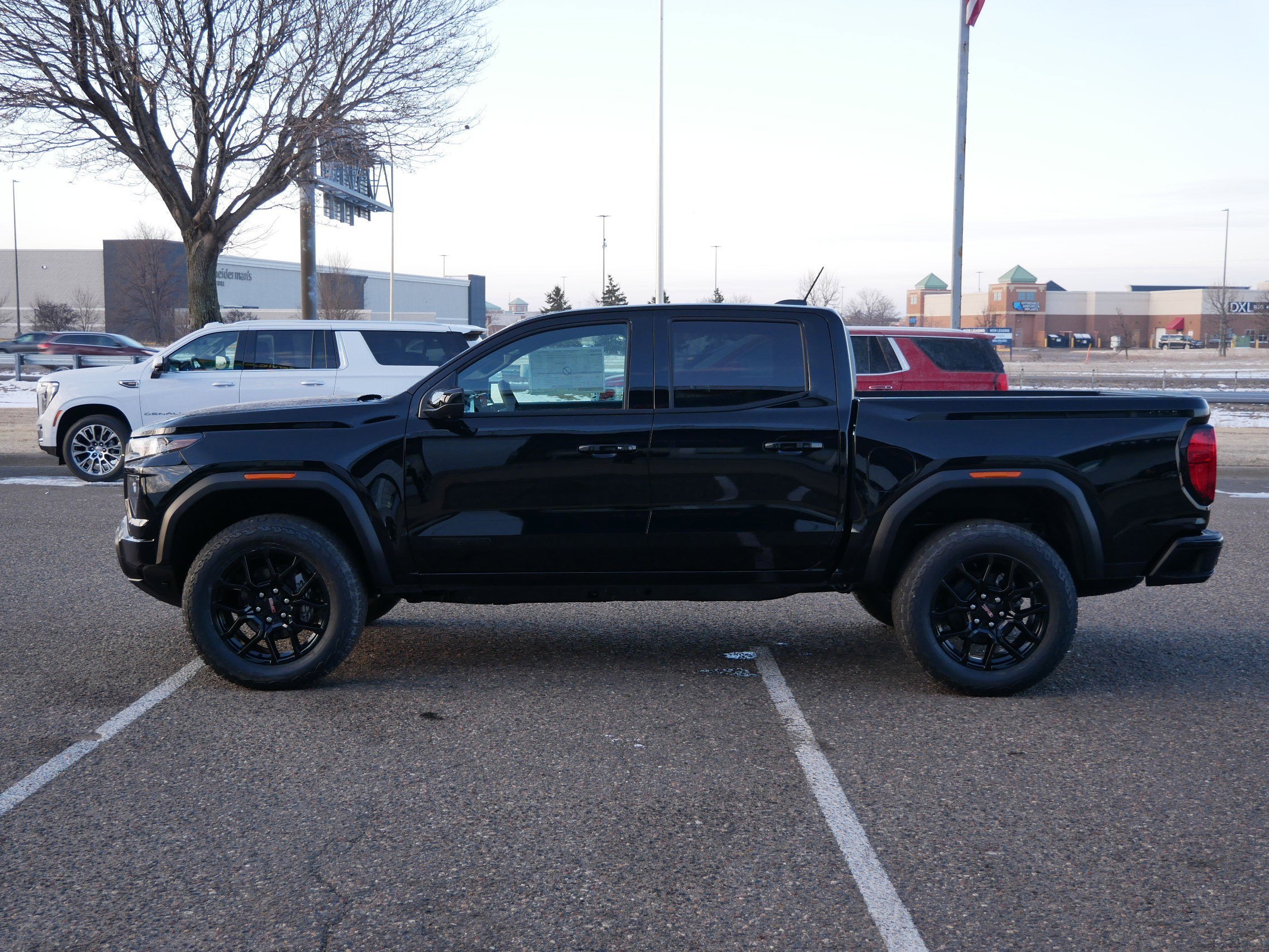 2026 GMC Canyon Elevation