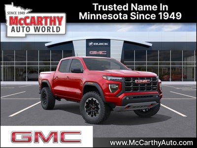 2026 GMC Canyon AT4