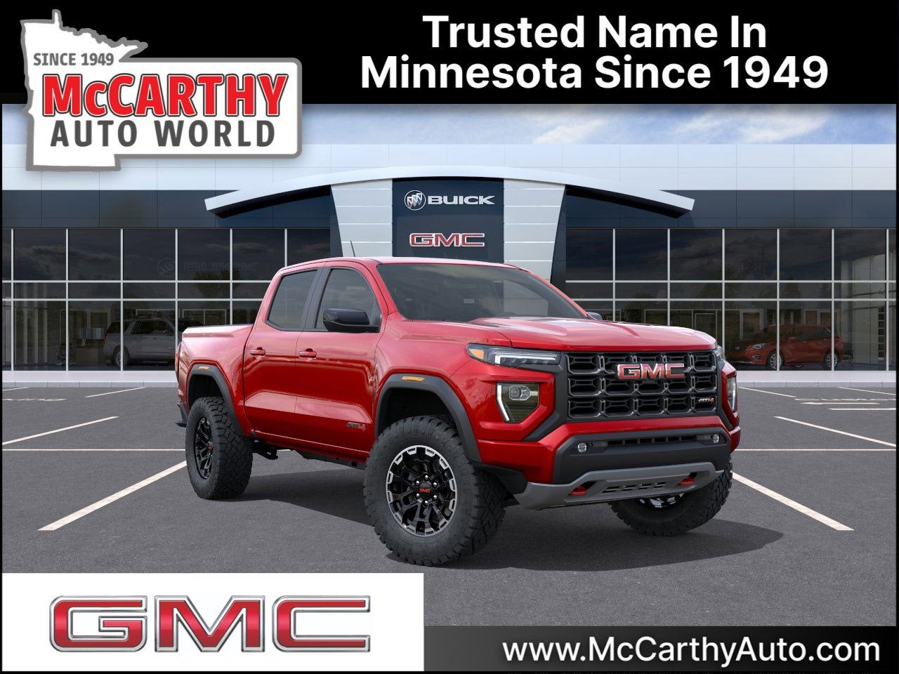 2026 GMC Canyon AT4