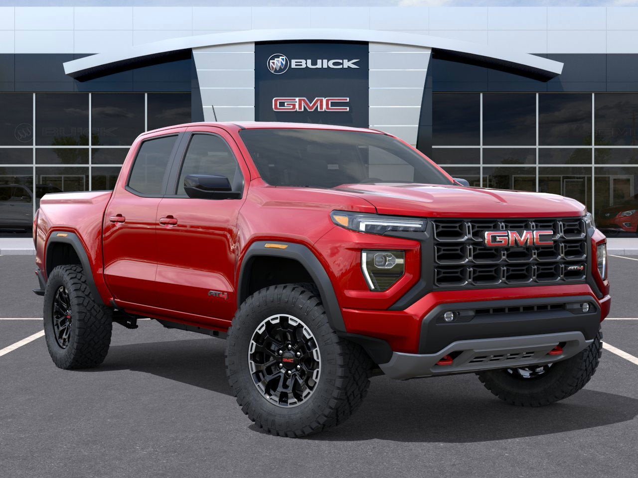 2026 GMC Canyon AT4