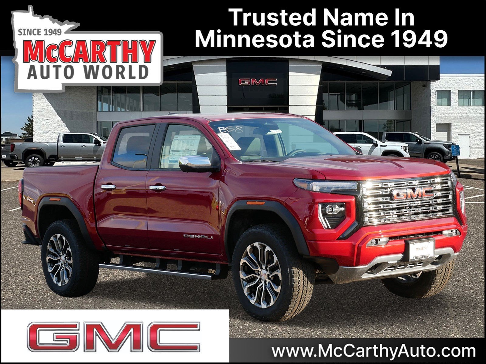 2026 GMC Canyon Denali