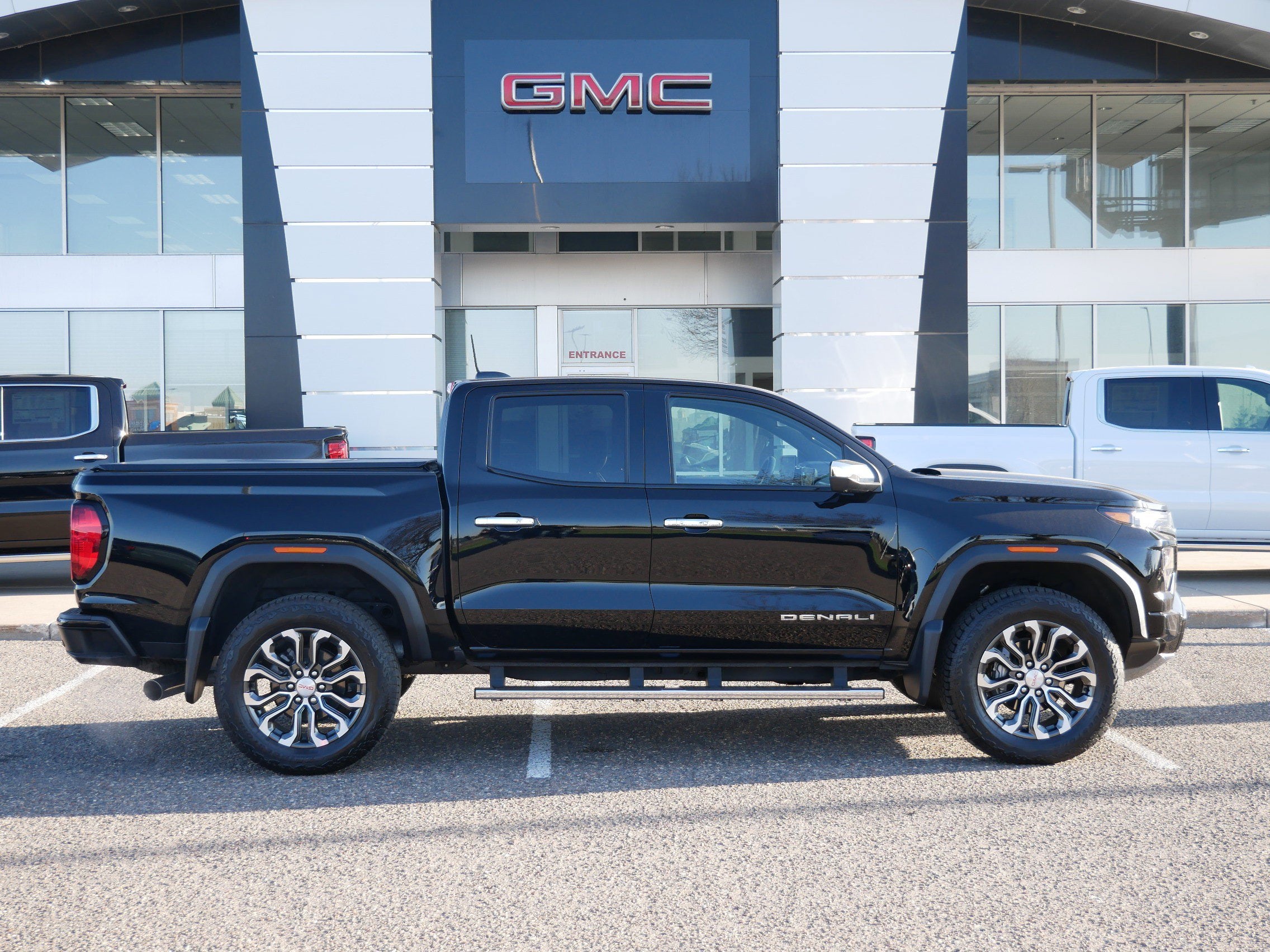 Used 2026 GMC Canyon Denali with VIN 1GTP2FEK3T1103787 for sale in Minneapolis, Minnesota