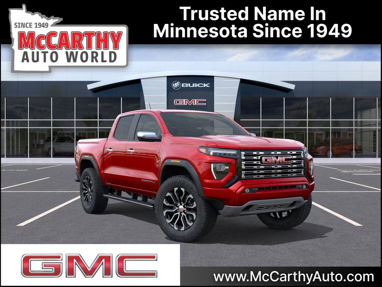 2026 GMC Canyon Denali