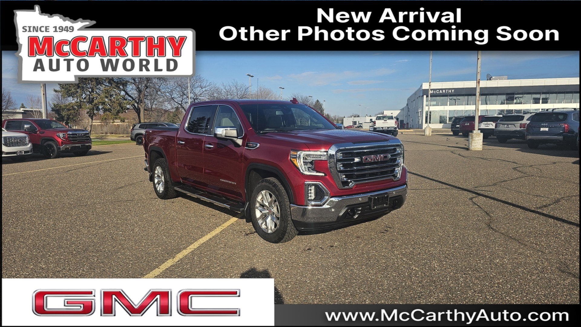 2021 GMC Sierra 1500 SLT