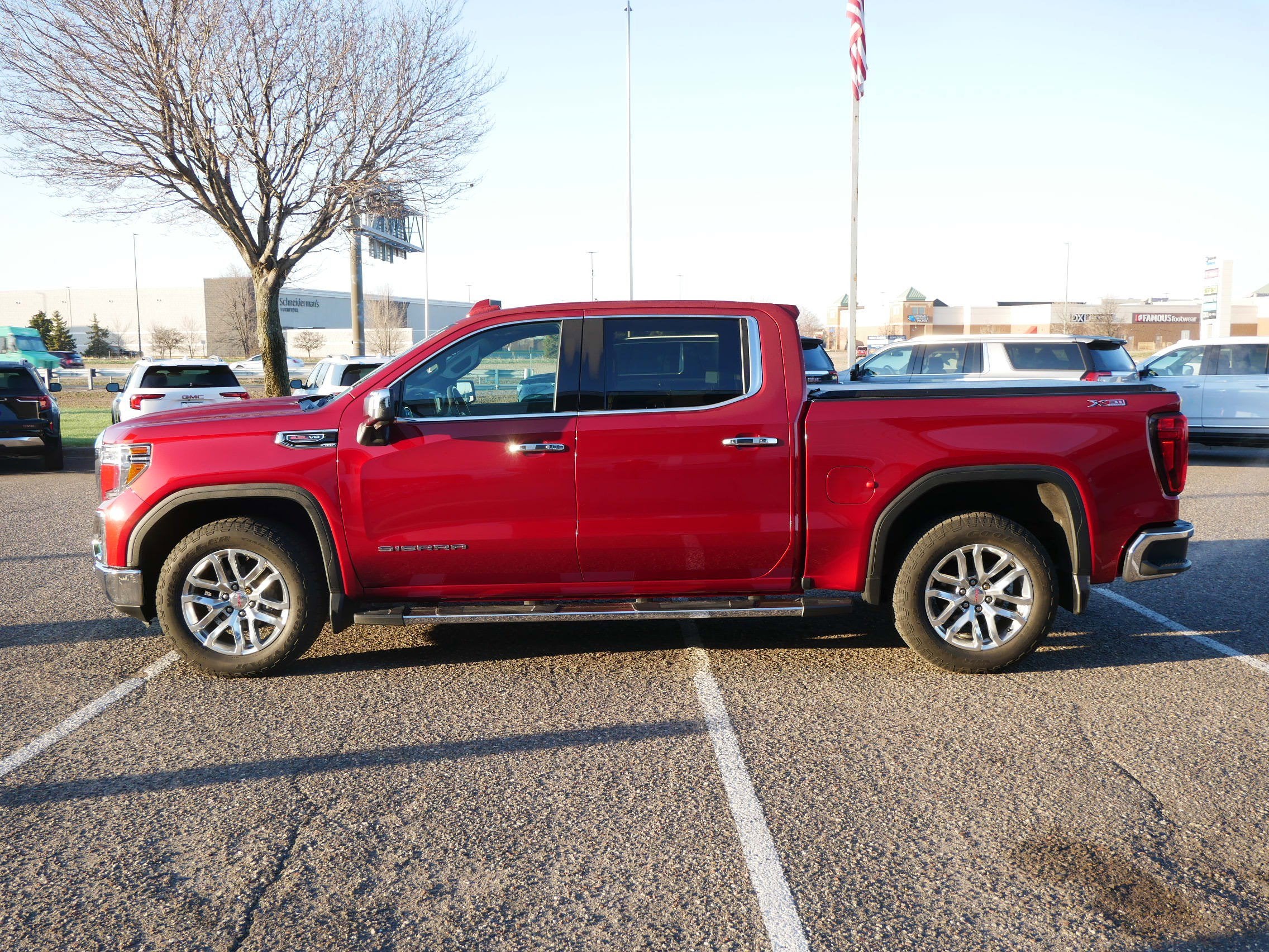 2021 GMC Sierra 1500 SLT