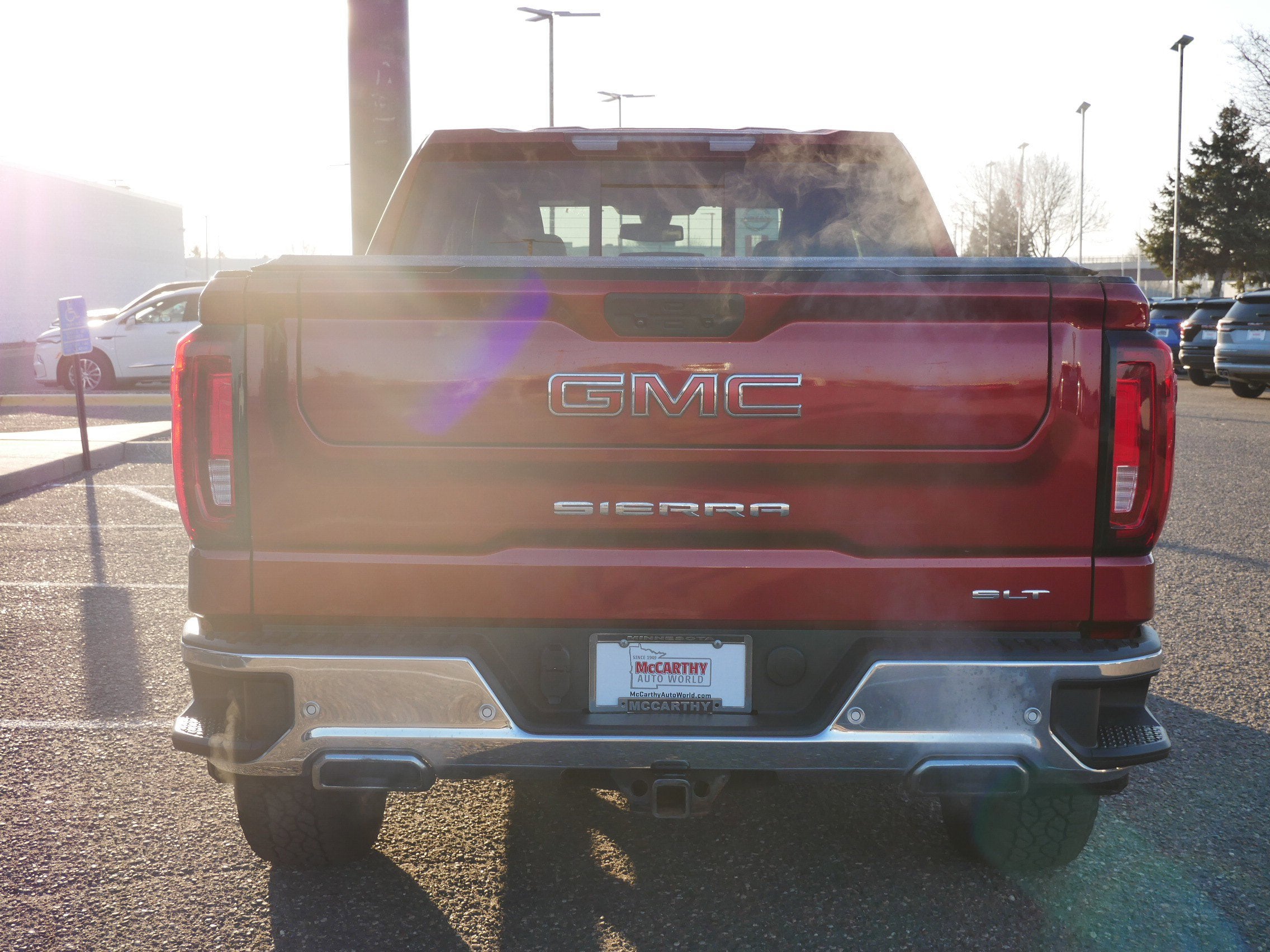 2021 GMC Sierra 1500 SLT