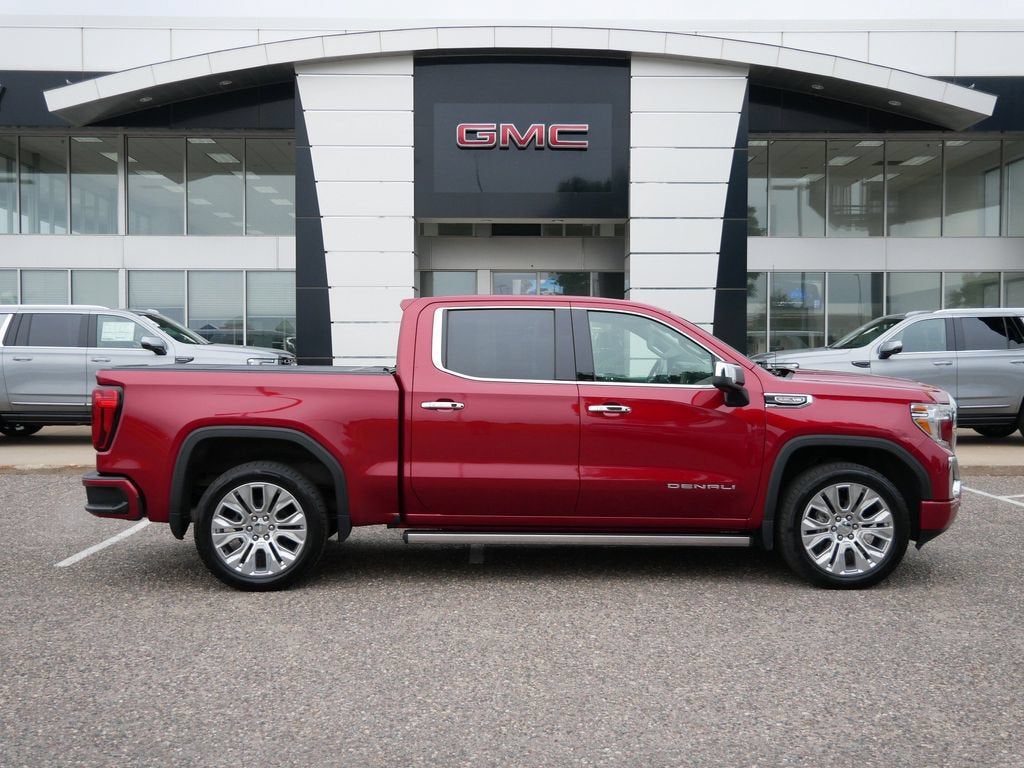 Used 2022 GMC Sierra 1500 Limited Denali with VIN 1GTU9FEL4NZ197593 for sale in Minneapolis, Minnesota