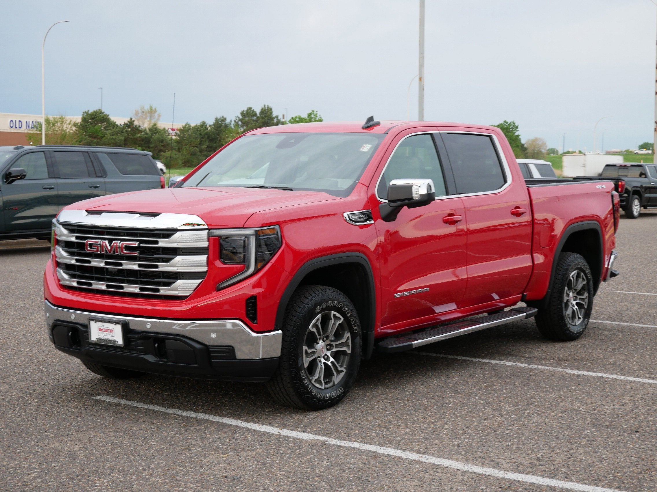 2026 GMC Sierra 1500 SLE
