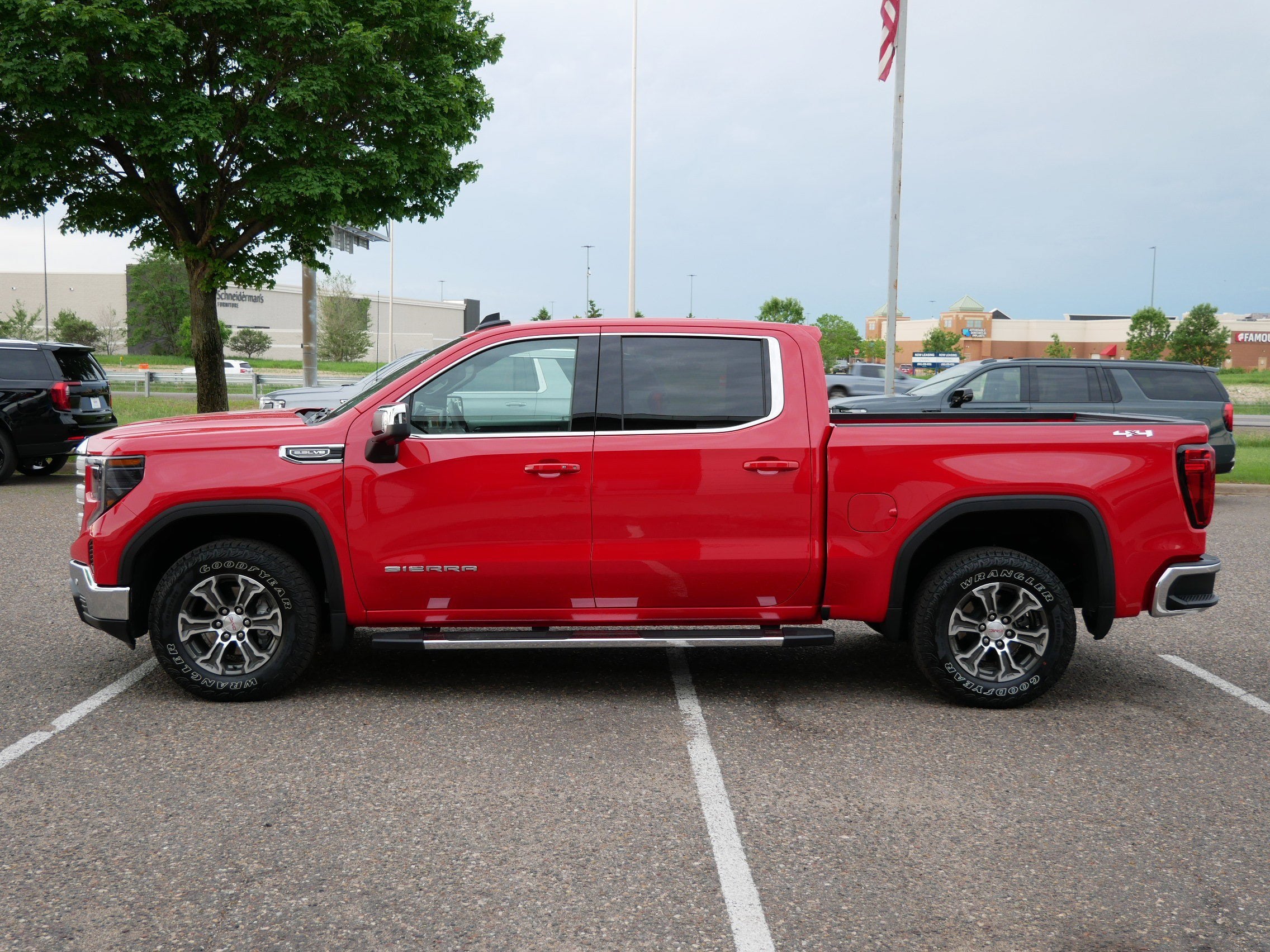 2026 GMC Sierra 1500 SLE