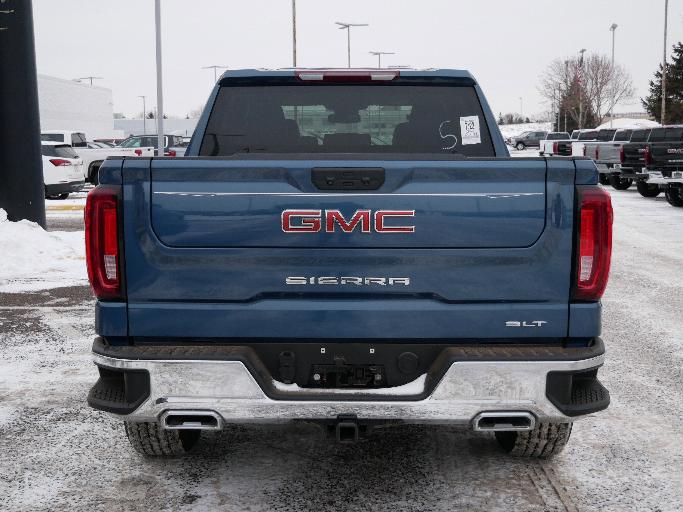 2024 GMC Sierra 1500 SLT