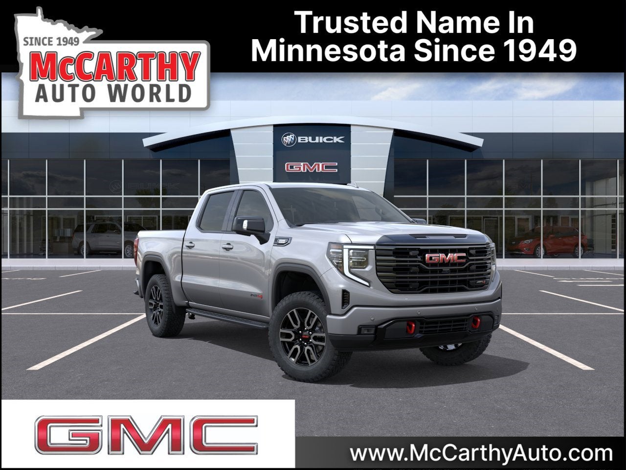 2026 GMC Sierra 4WD Crew Cab Short Box AT4's photo