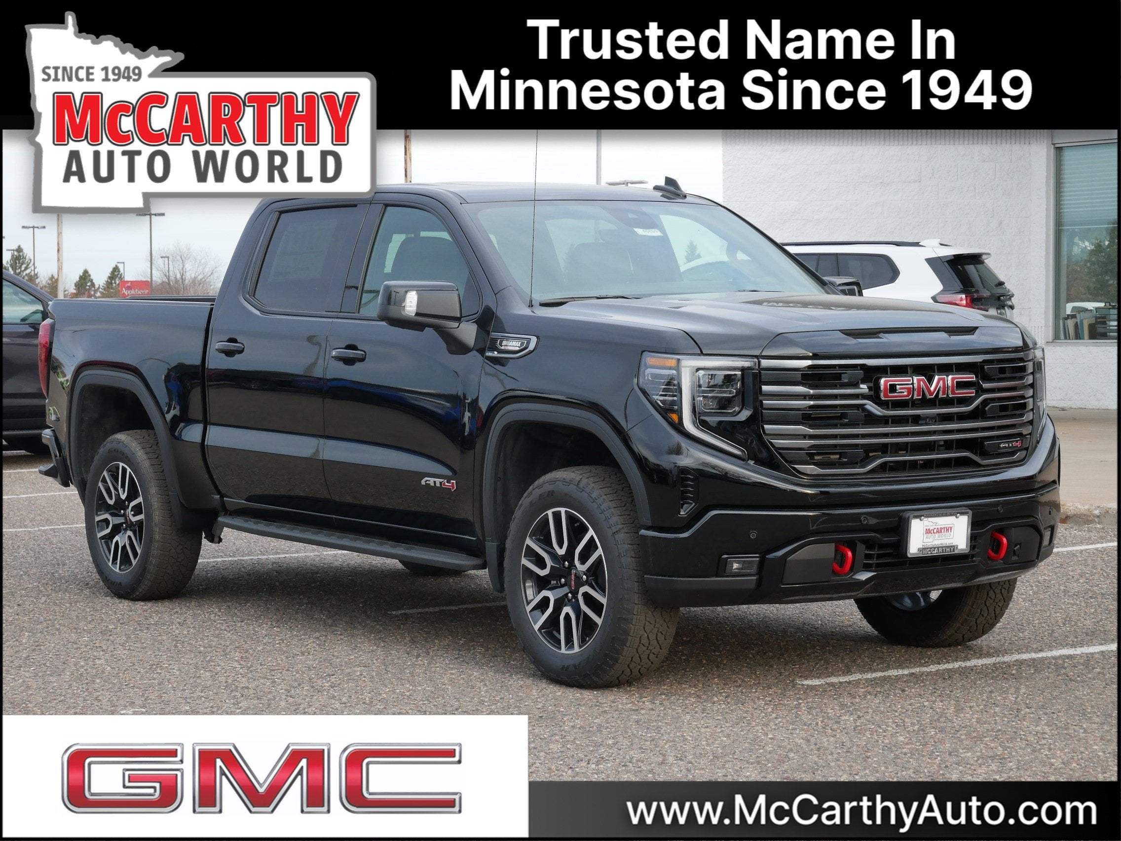 2026 GMC Sierra 1500 AT4