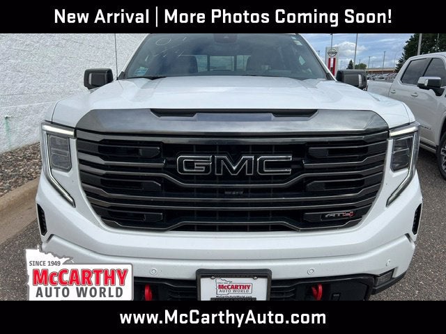 Used 2023 GMC Sierra 1500 AT4 with VIN 1GTUUEE88PZ206058 for sale in Minneapolis, Minnesota