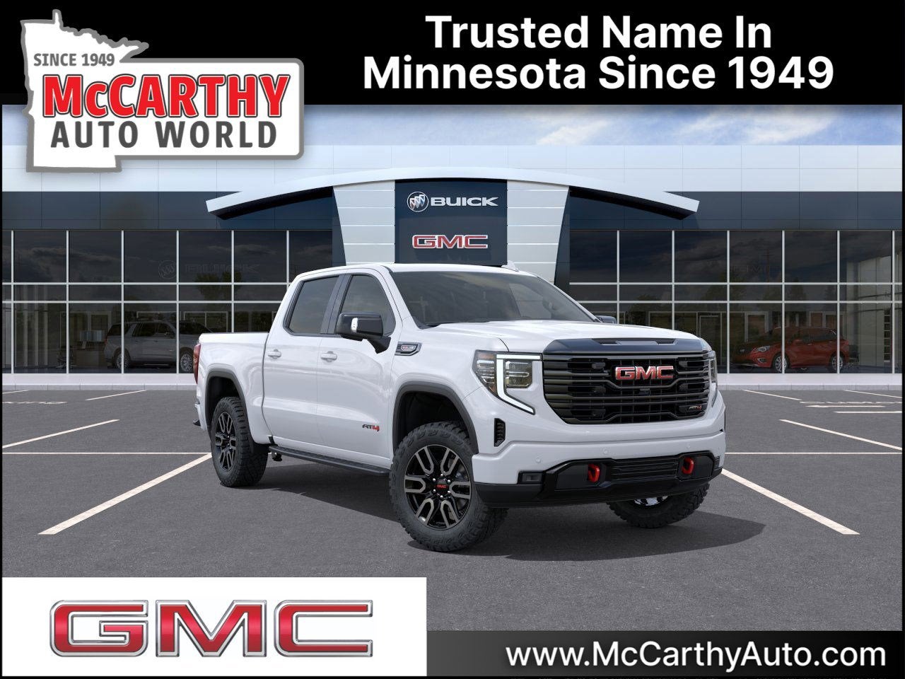 2026 GMC Sierra 1500 AT4