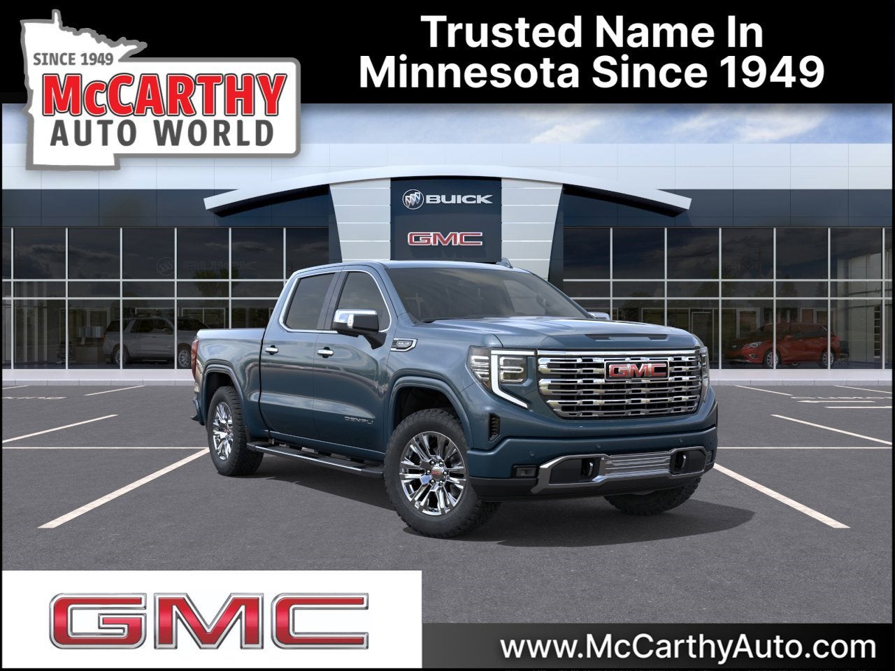 2026 GMC Sierra 1500 Denali