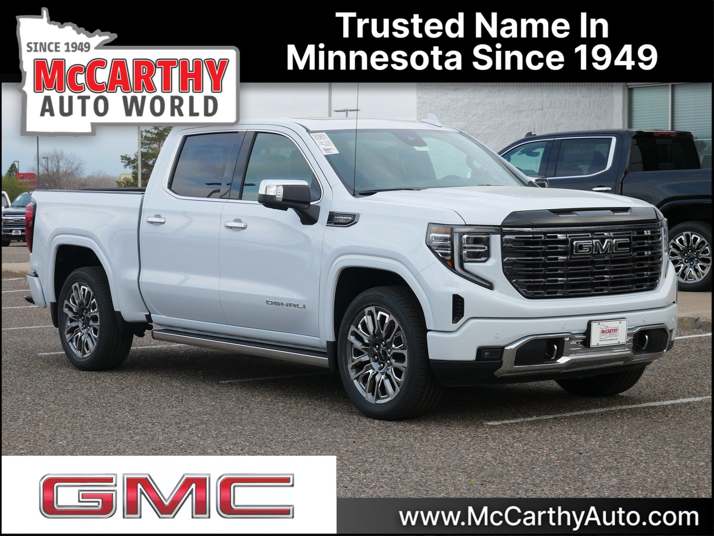2026 GMC Sierra 1500 Denali Ultimate