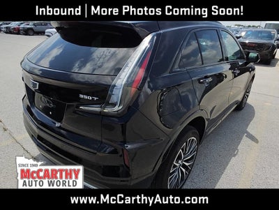 2024 Cadillac XT4 Sport