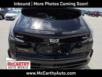 2024 Cadillac XT4 Sport