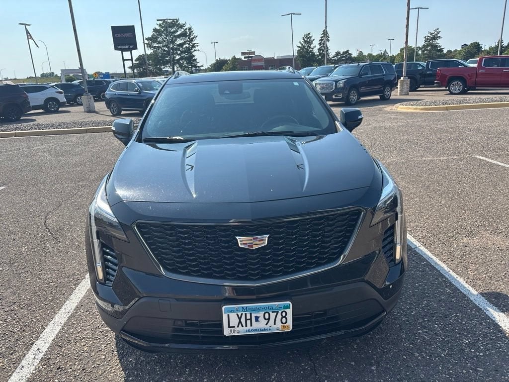 Used 2023 Cadillac XT4 Sport with VIN 1GYFZFR42PF204454 for sale in Minneapolis, Minnesota