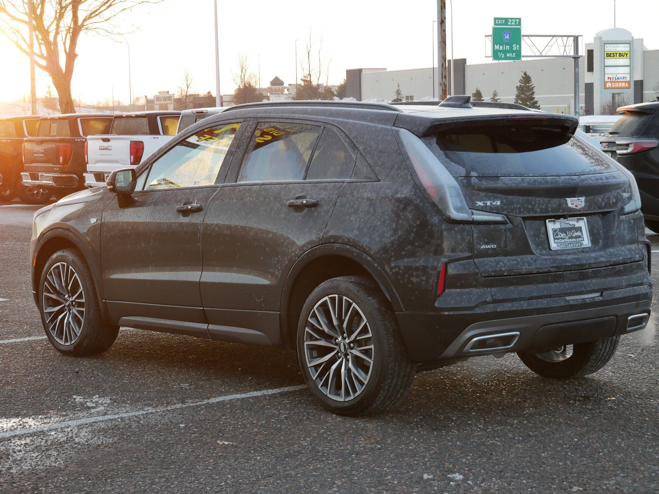 2024 Cadillac XT4 Sport
