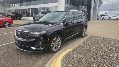2025 Cadillac XT6 Premium Luxury