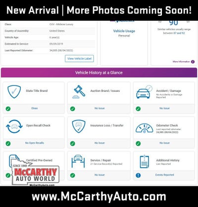 2020 Cadillac XT6 AWD Premium Luxury