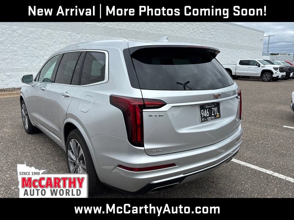 2020 Cadillac XT6 AWD Premium Luxury