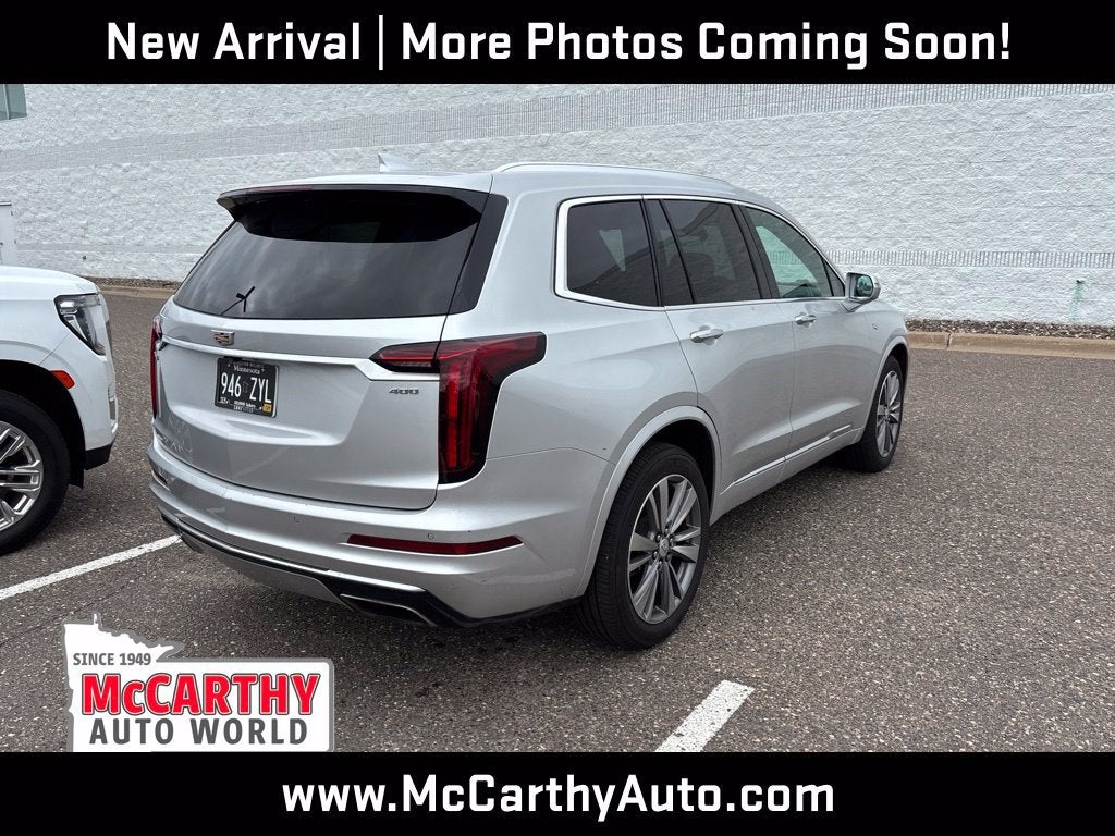2020 Cadillac XT6 AWD Premium Luxury