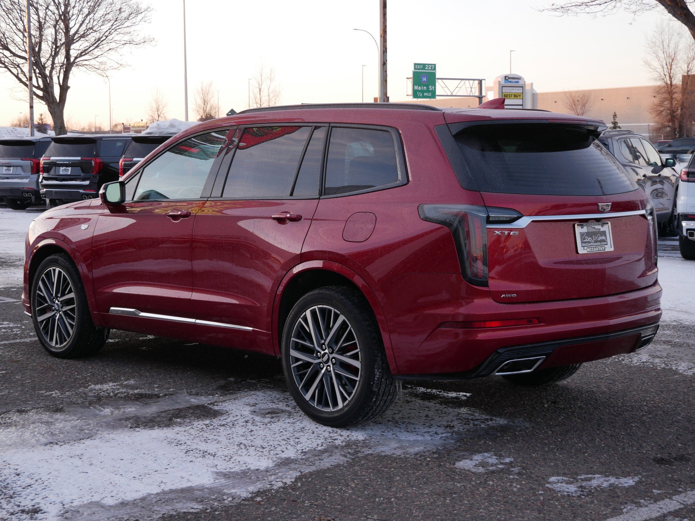 2024 Cadillac XT6 Sport