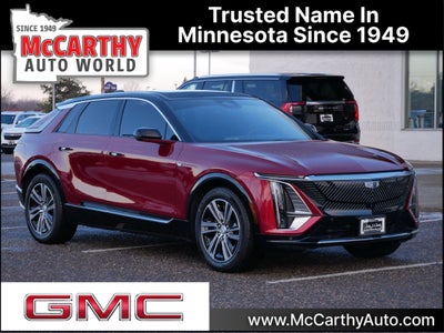 2024 Cadillac LYRIQ Luxury 1