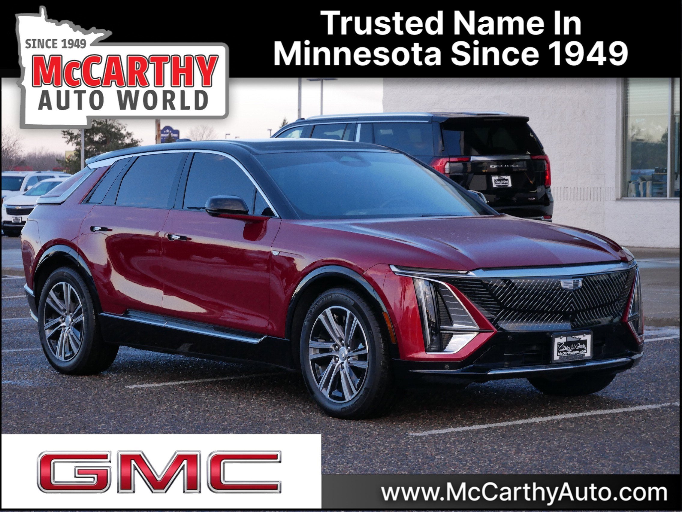 2024 Cadillac LYRIQ Luxury 1