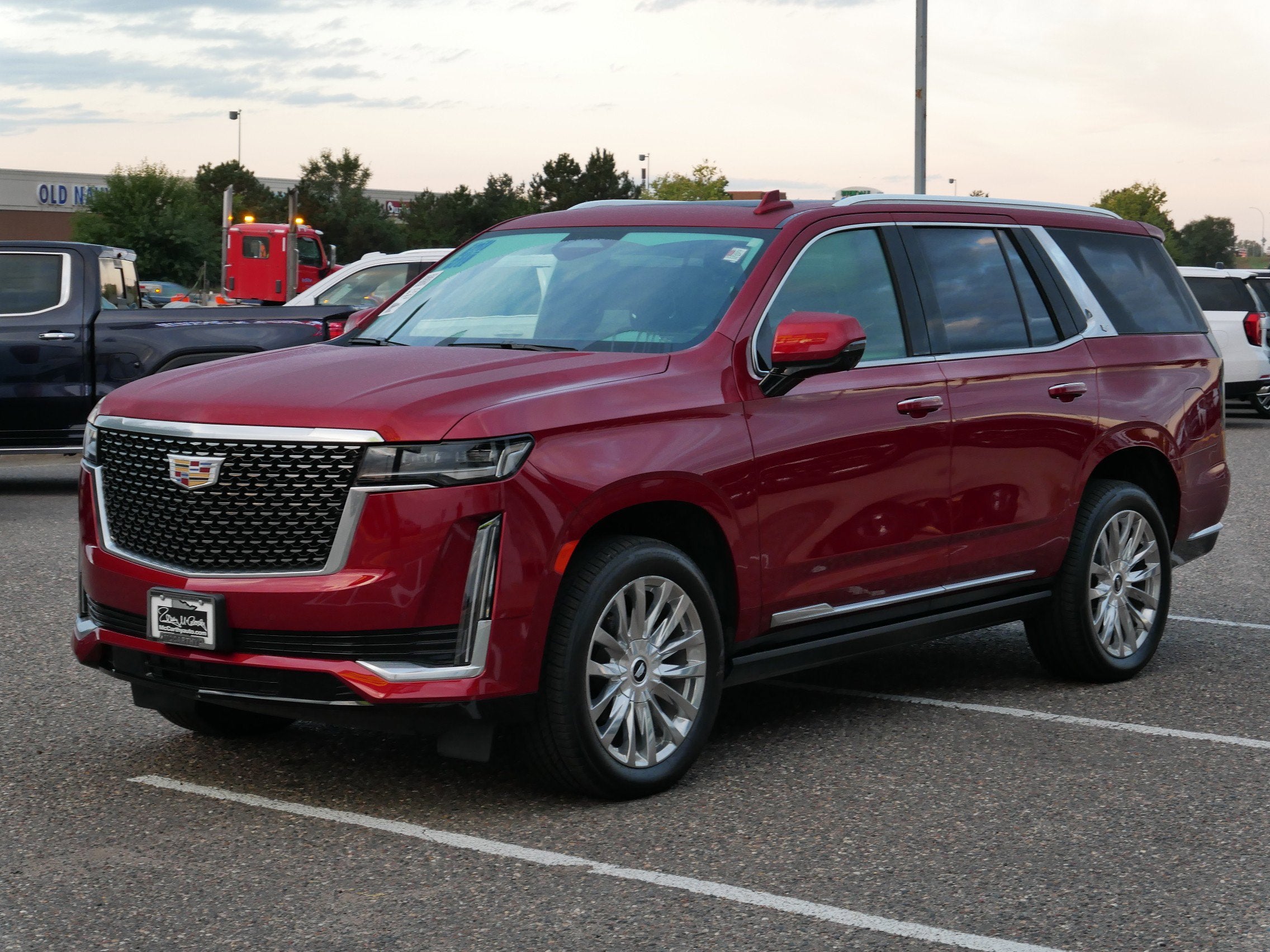 2023 Cadillac Escalade Premium Luxury