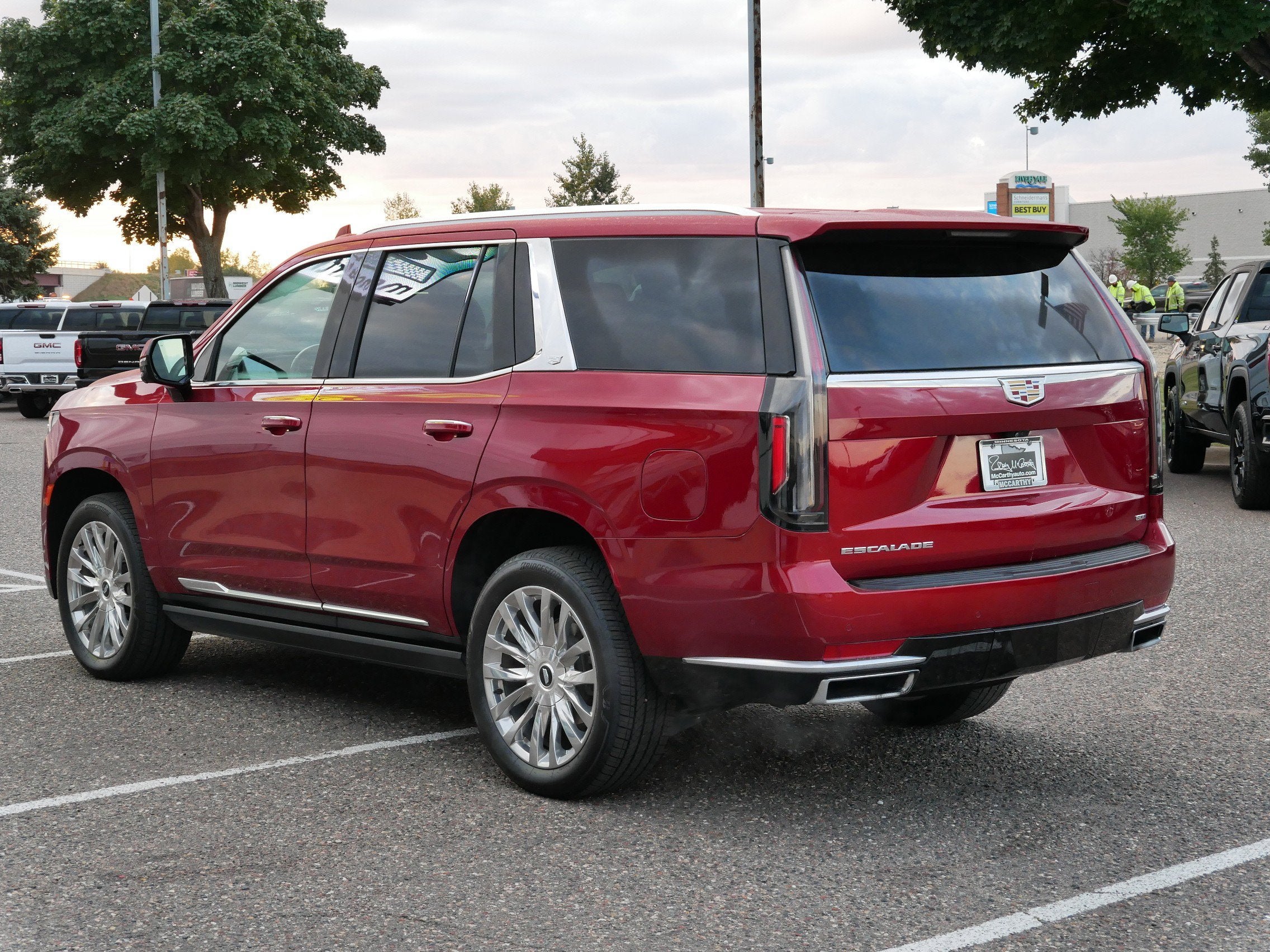 2023 Cadillac Escalade Premium Luxury