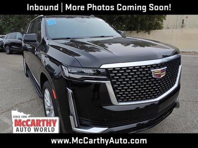 2024 Cadillac Escalade ESV Luxury