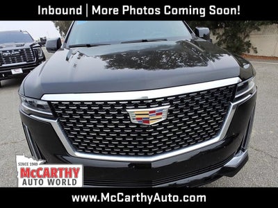 2024 Cadillac Escalade ESV Luxury
