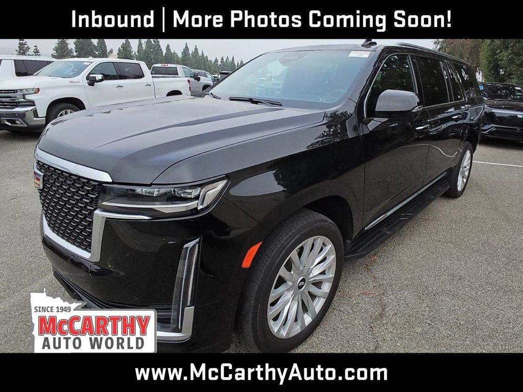 2024 Cadillac Escalade ESV Luxury