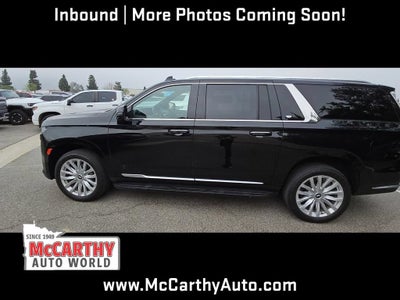 2024 Cadillac Escalade ESV Luxury