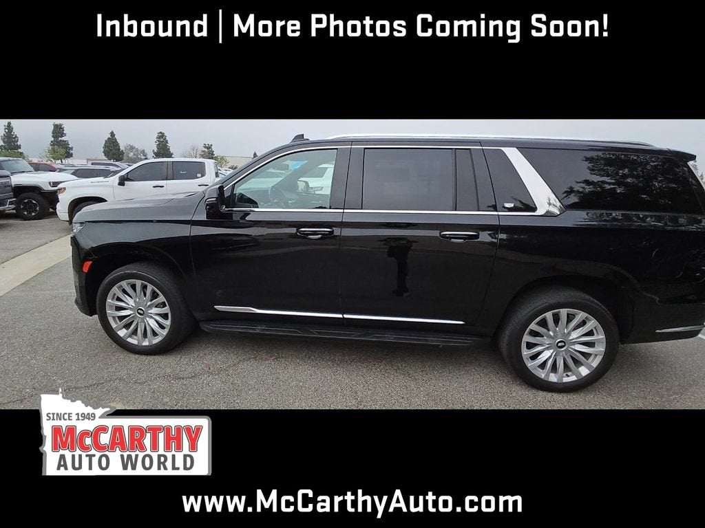 2024 Cadillac Escalade ESV Luxury