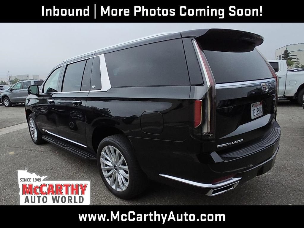 2024 Cadillac Escalade ESV Luxury