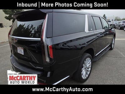 2024 Cadillac Escalade ESV Luxury