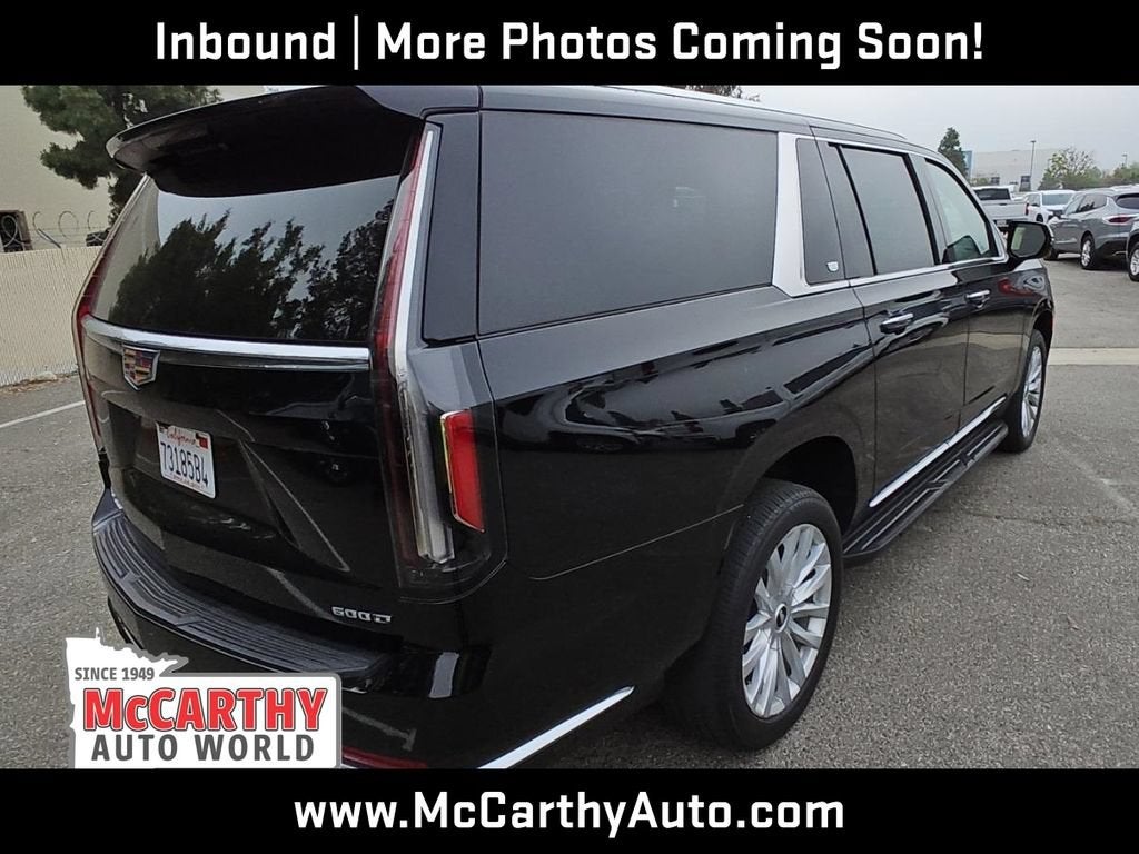2024 Cadillac Escalade ESV Luxury